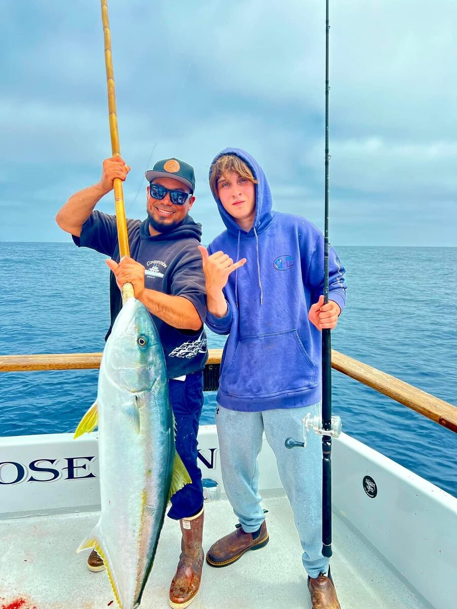 Fishing on the Poseidon
