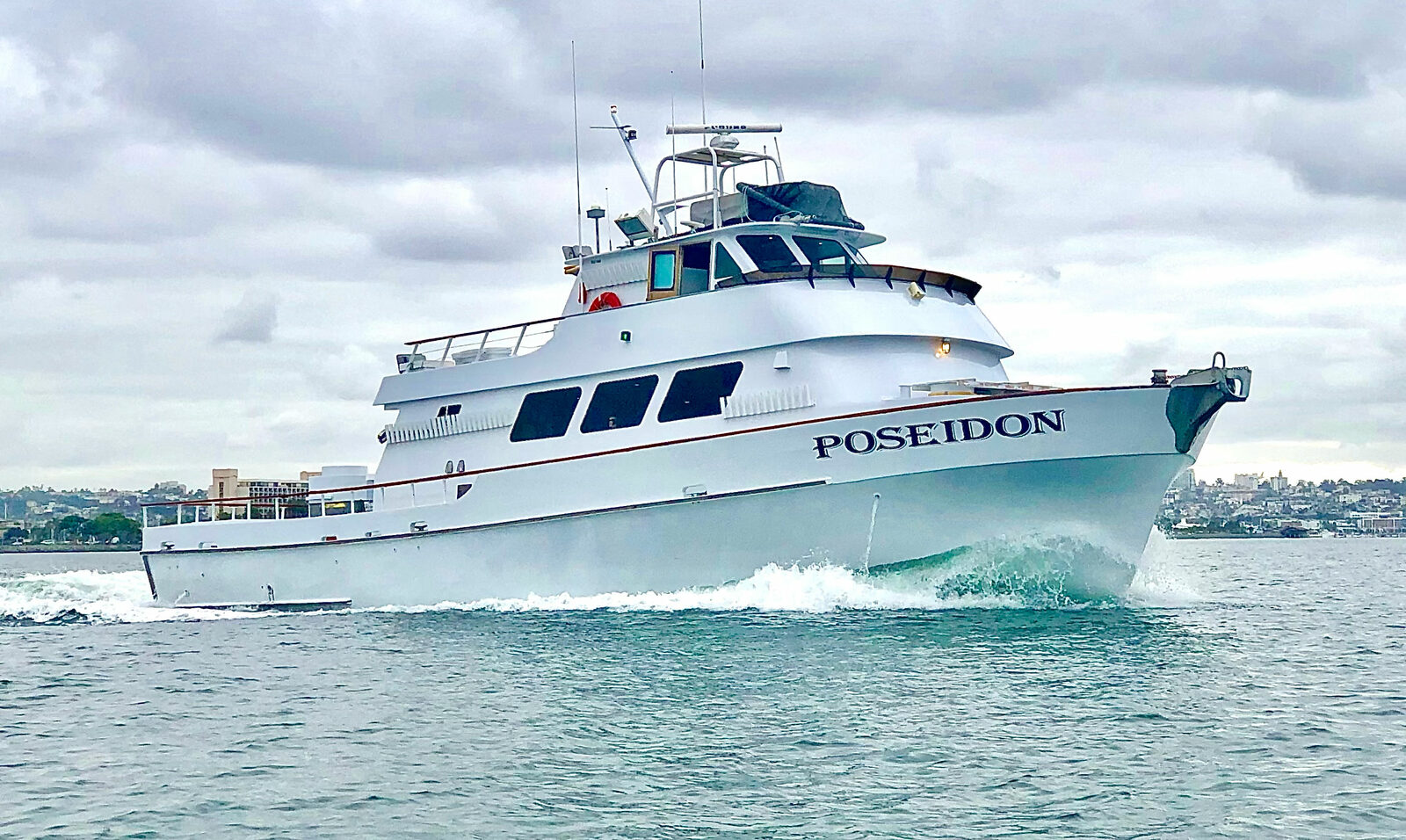 The Poseidon Sportfishing Vessel